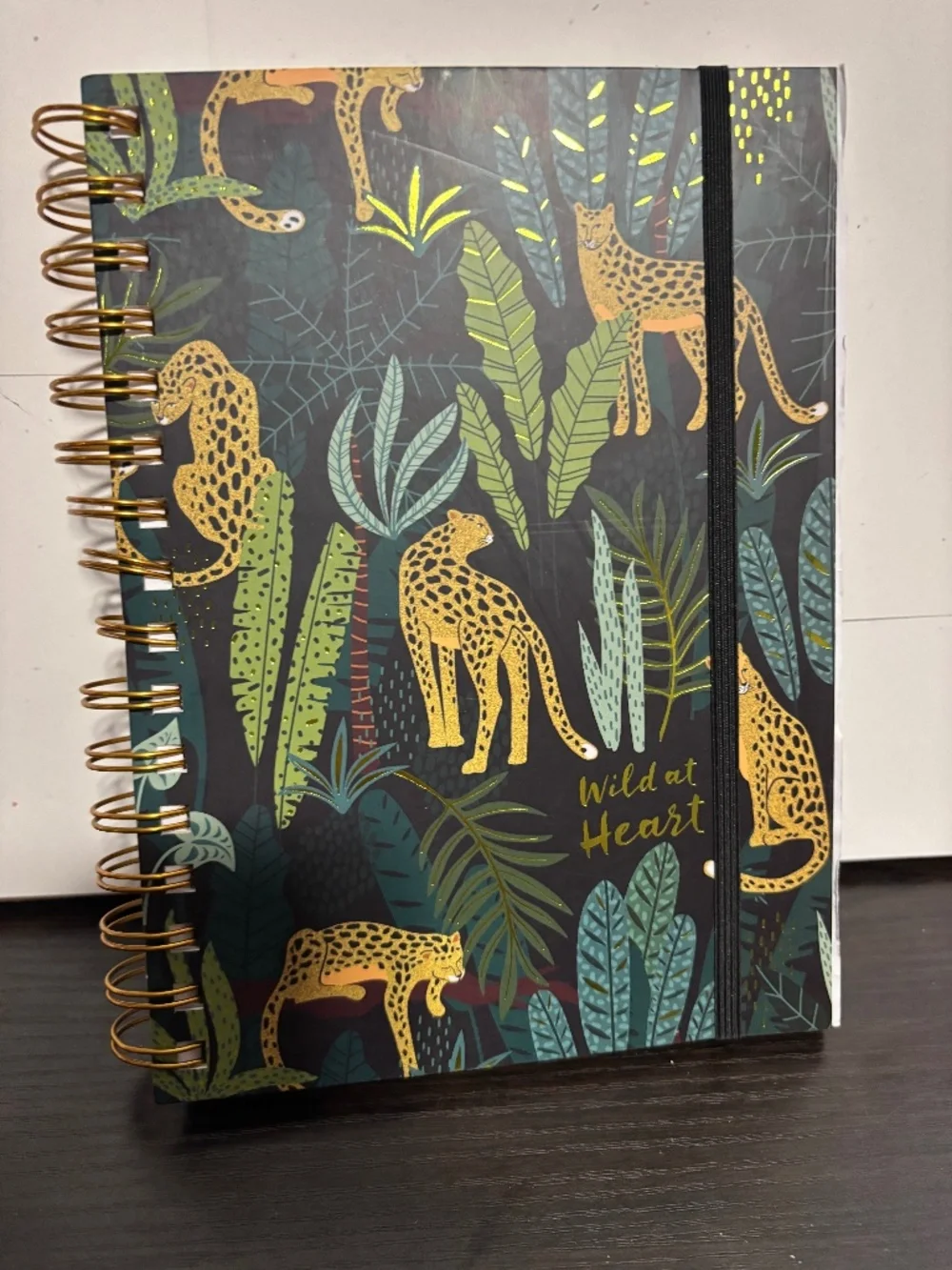 Wild at heart cheetah journal- brand new